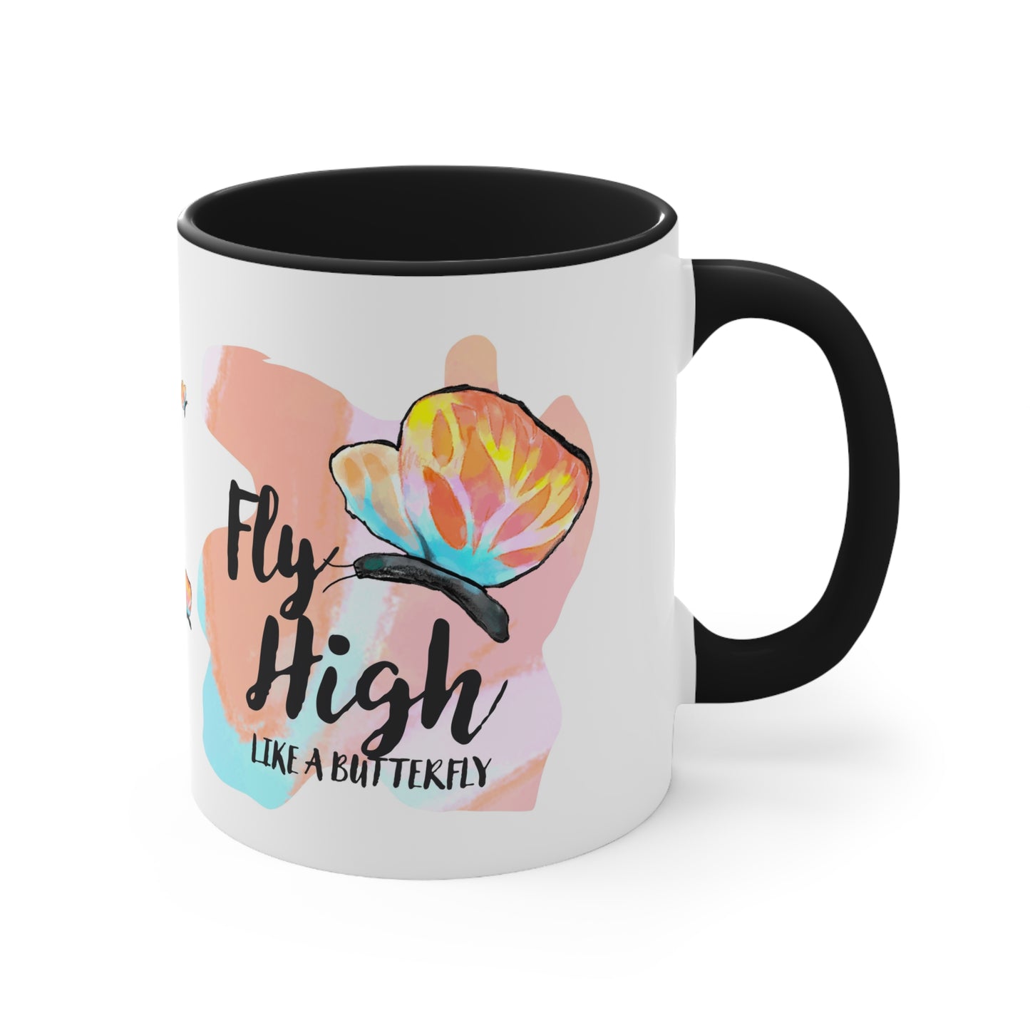 Fly High Accent Coffee Mug, 11oz