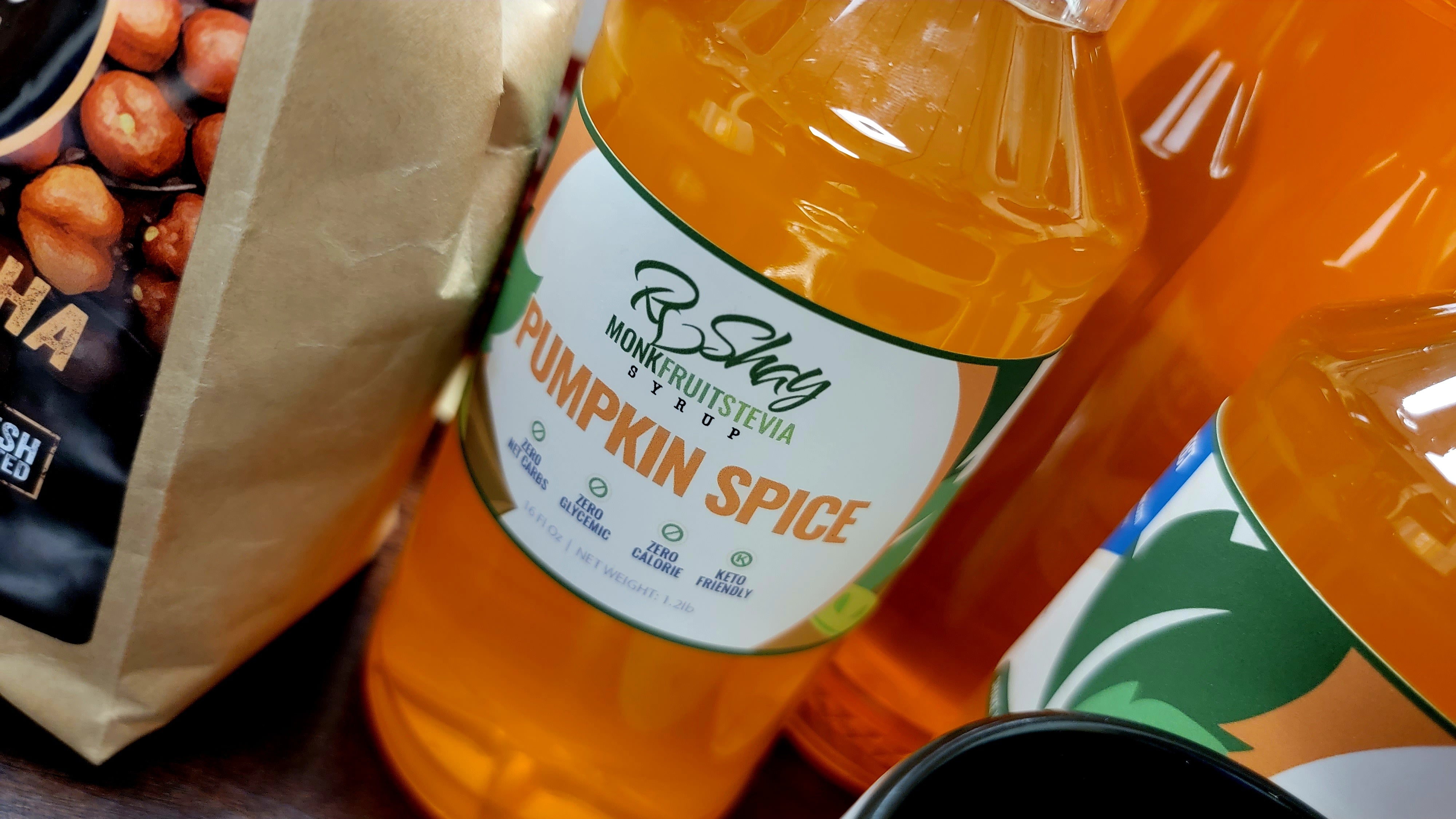 Sugar Free Monk Fruit Coffee Syrup Flavors – RoShay Syrup