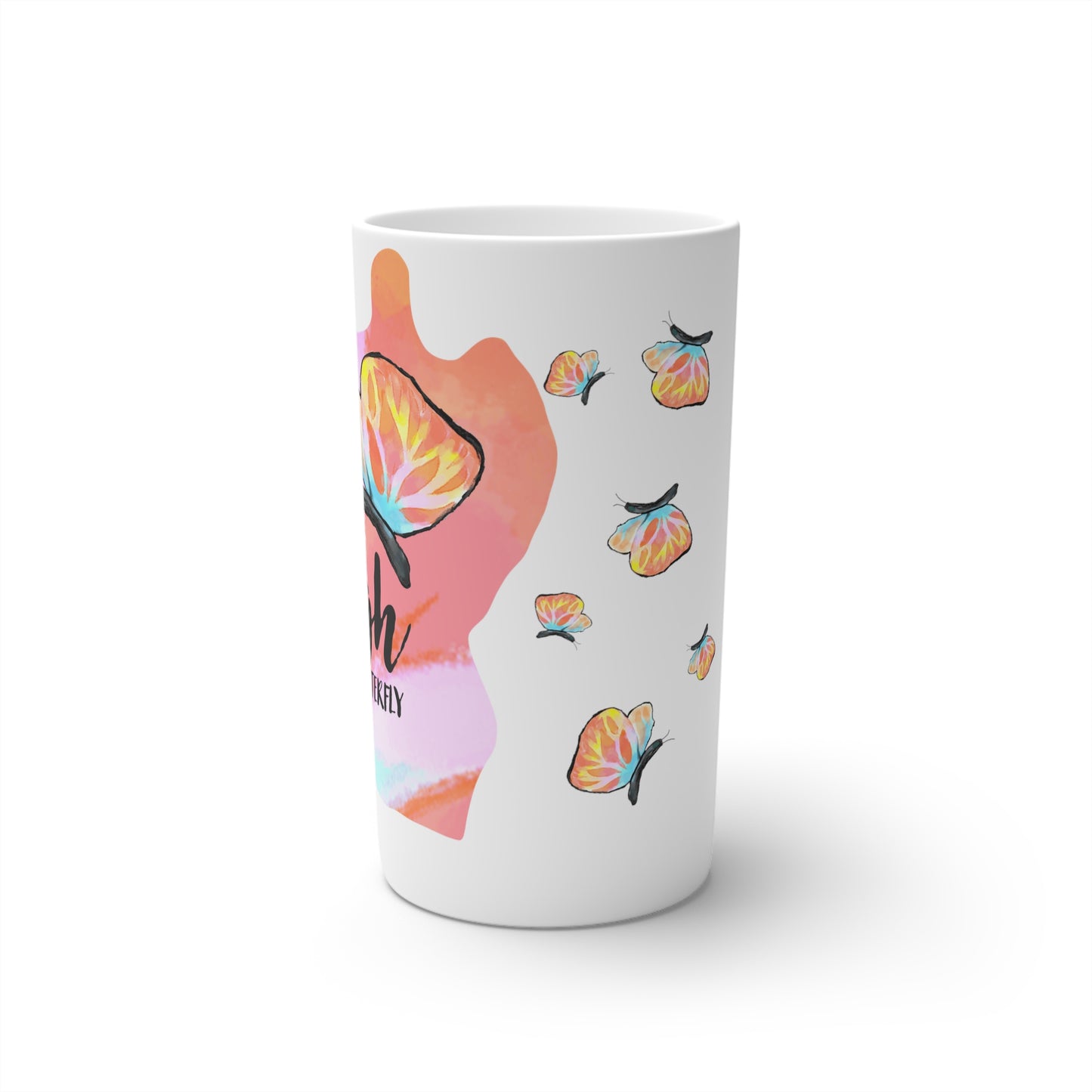 Fly High Conical Coffee Mugs (3oz, 8oz, 12oz)