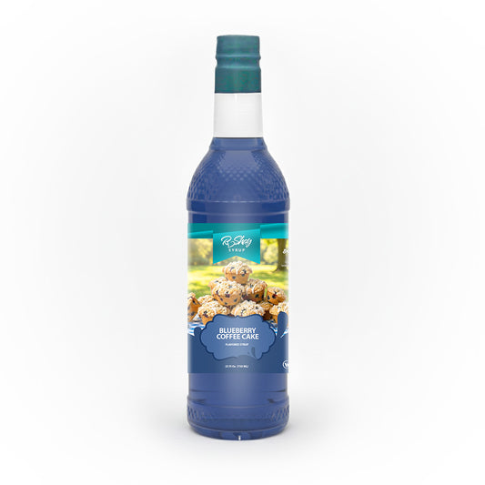 Blueberry Coffee Cake Flavored Beverage Syrup