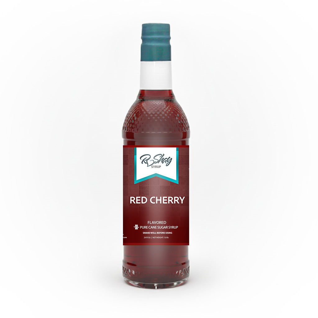 Red Cherry Flavored Beverage Syrup