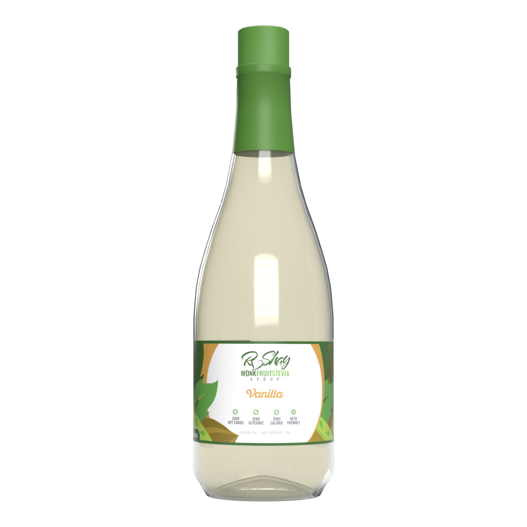 Vanilla Flavored Coffee Syrup